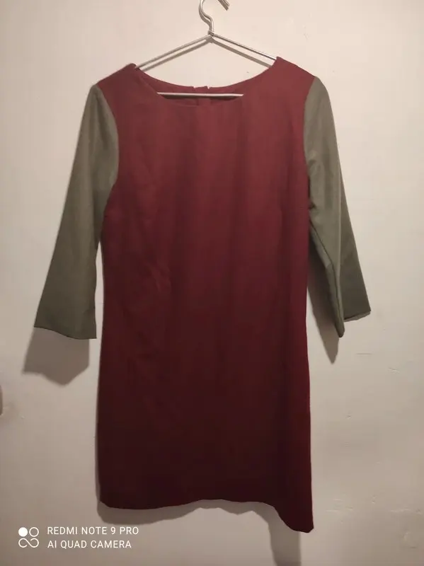 Vestido Manga 3/4 Mango