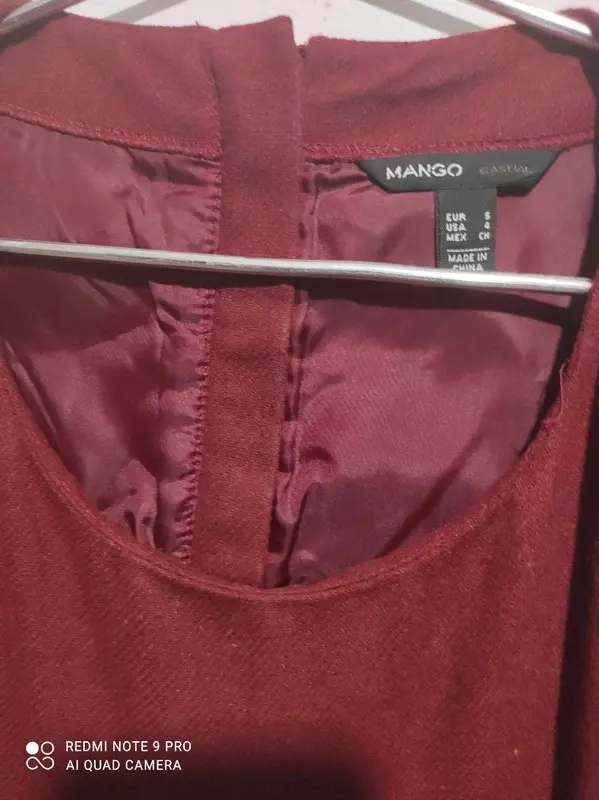 Vestido Manga 3/4 Mango, foto 2
