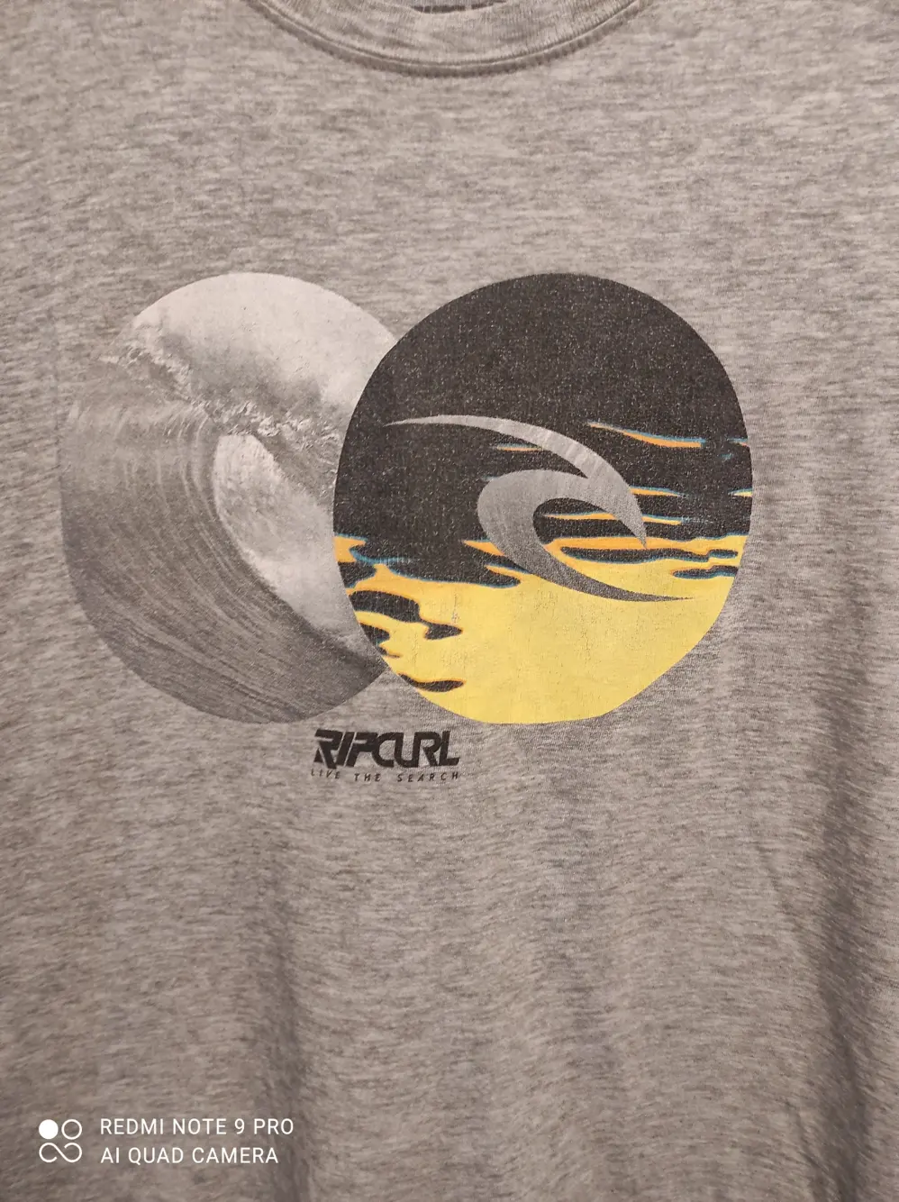 Camiseta manga corta Ripcurl, foto 2