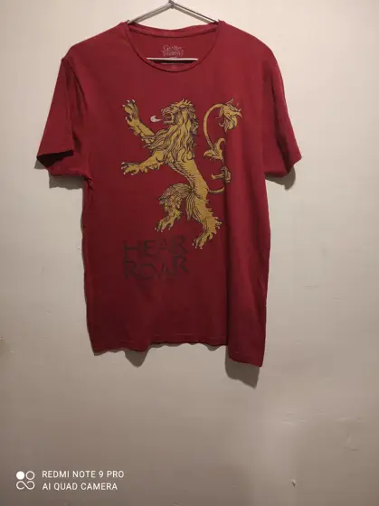 Camiseta manga corta Game of thrones