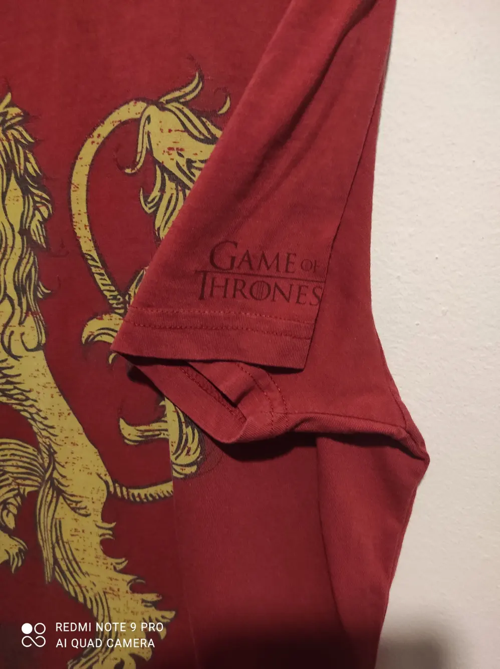 Camiseta manga corta Game of thrones, foto 2
