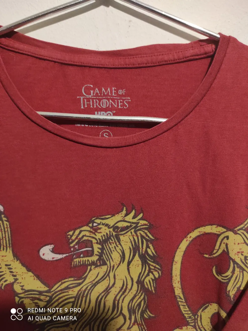 Camiseta manga corta Game of thrones, foto 3