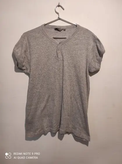 Camiseta manga corta Mango