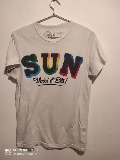 Camiseta manga corta Pull &bear