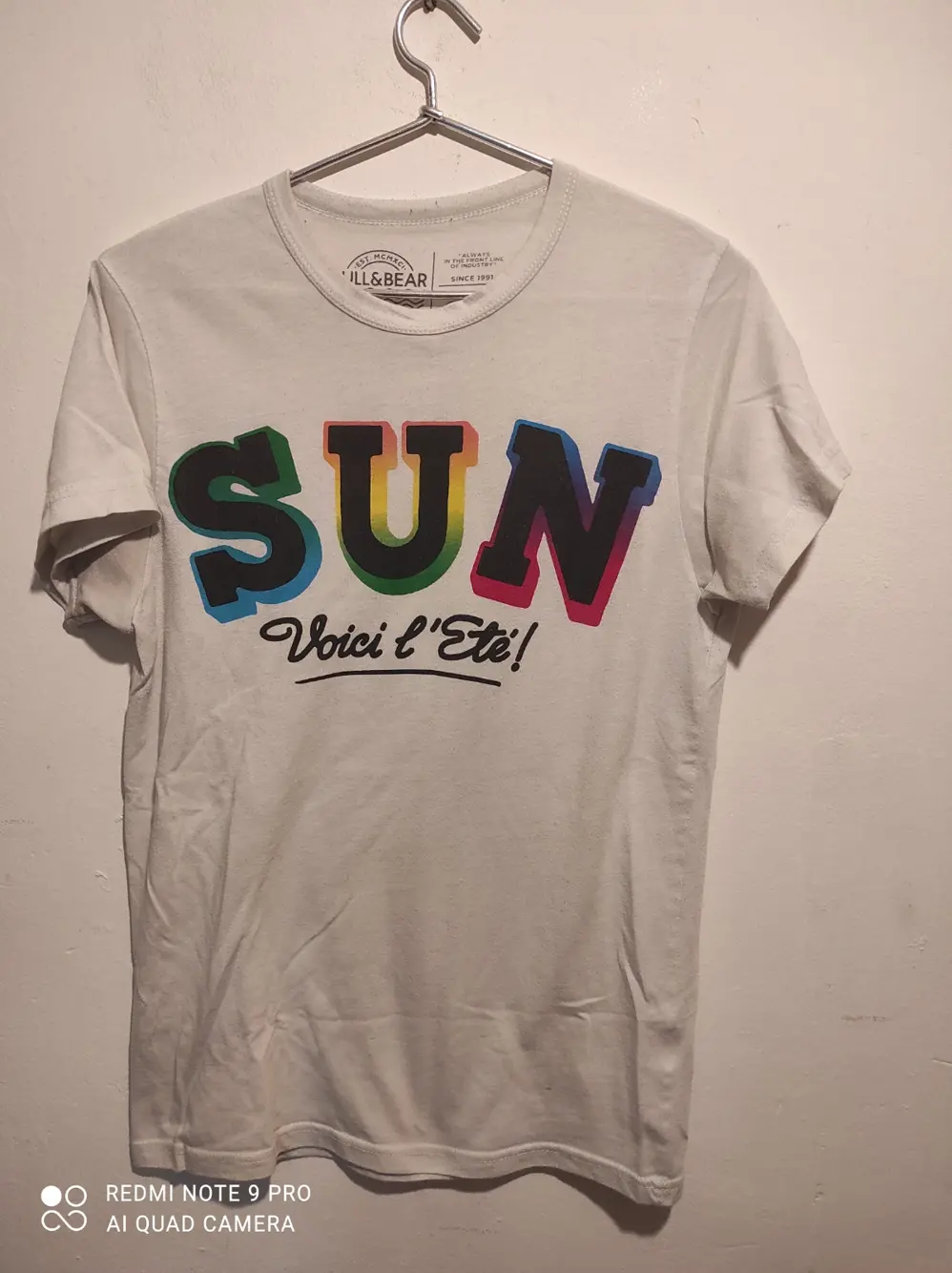 Camiseta manga corta Pull &bear