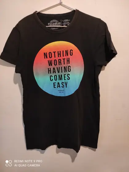 Camiseta manga corta Pull &bear