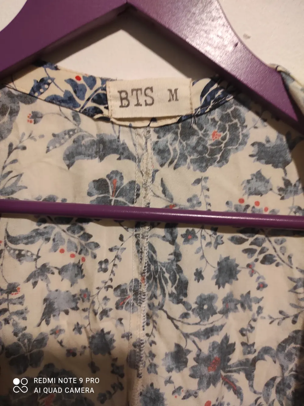 Camisa abierta 3/4 BTS, foto 2