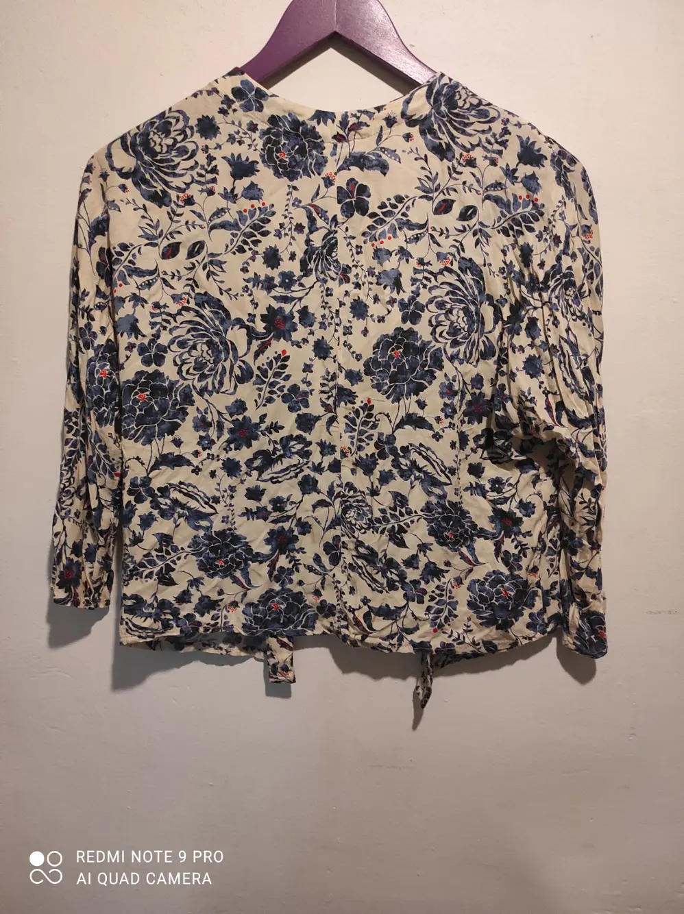 Camisa abierta 3/4 BTS, foto 3