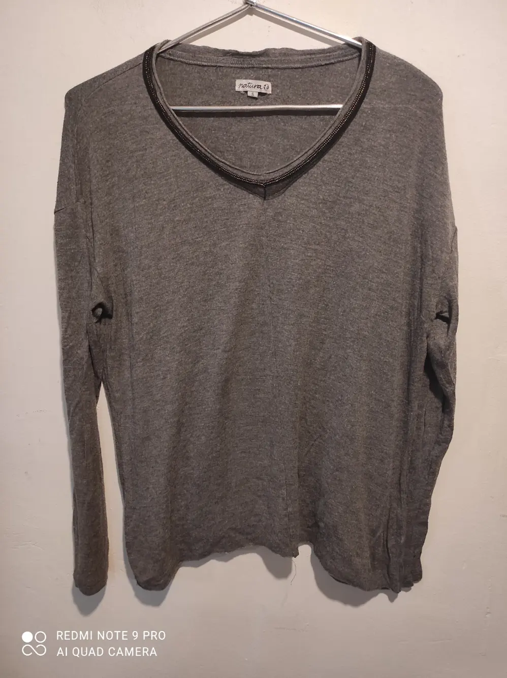 Jersey fino natura