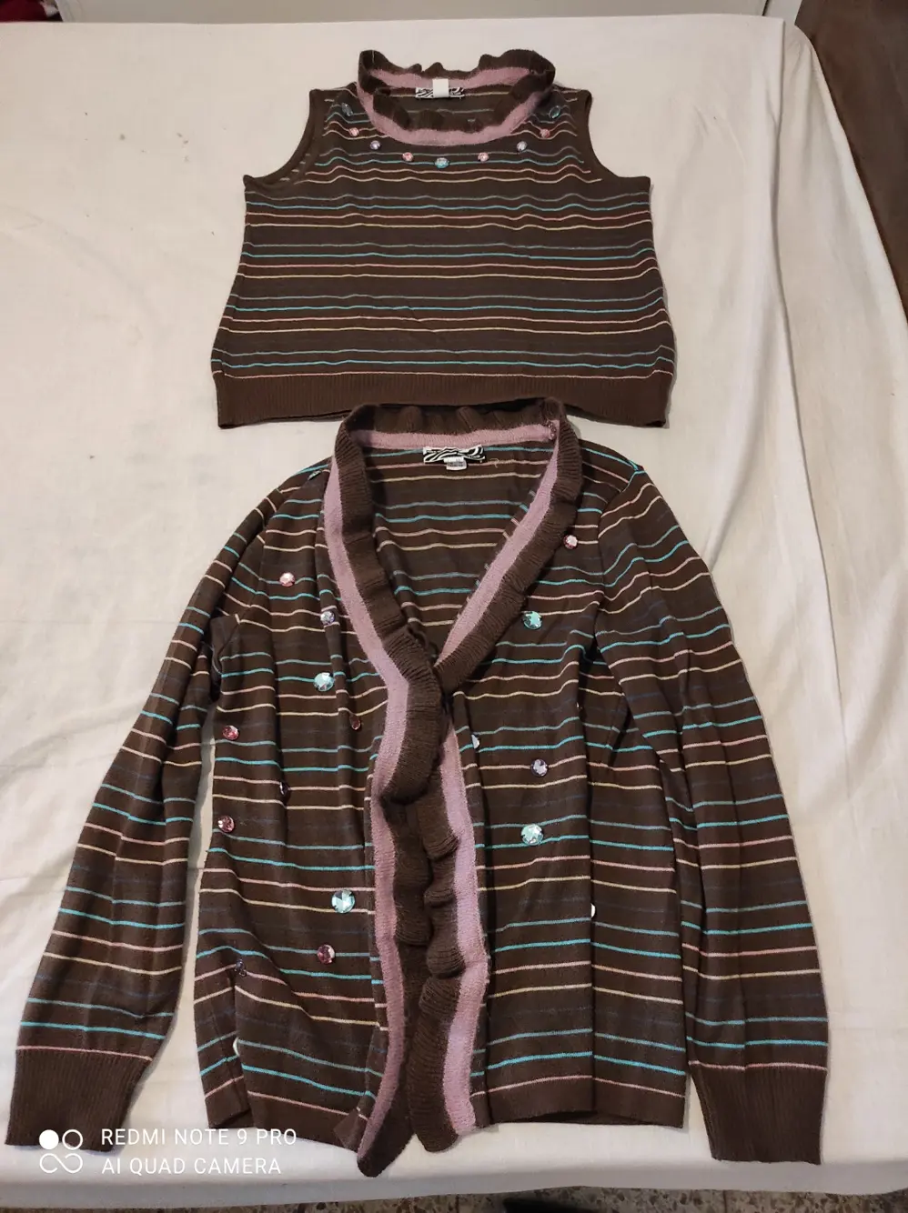 Conjunto Jersey y chaleco Roberto Naldi