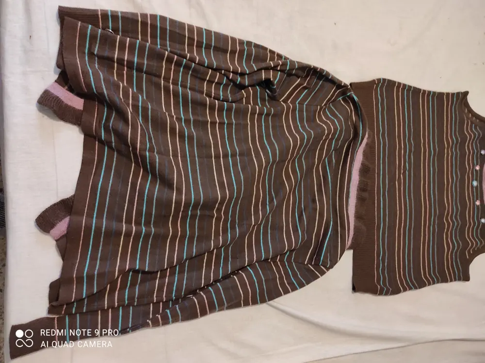 Conjunto Jersey y chaleco Roberto Naldi, foto 5