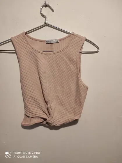 Crop top Bershka