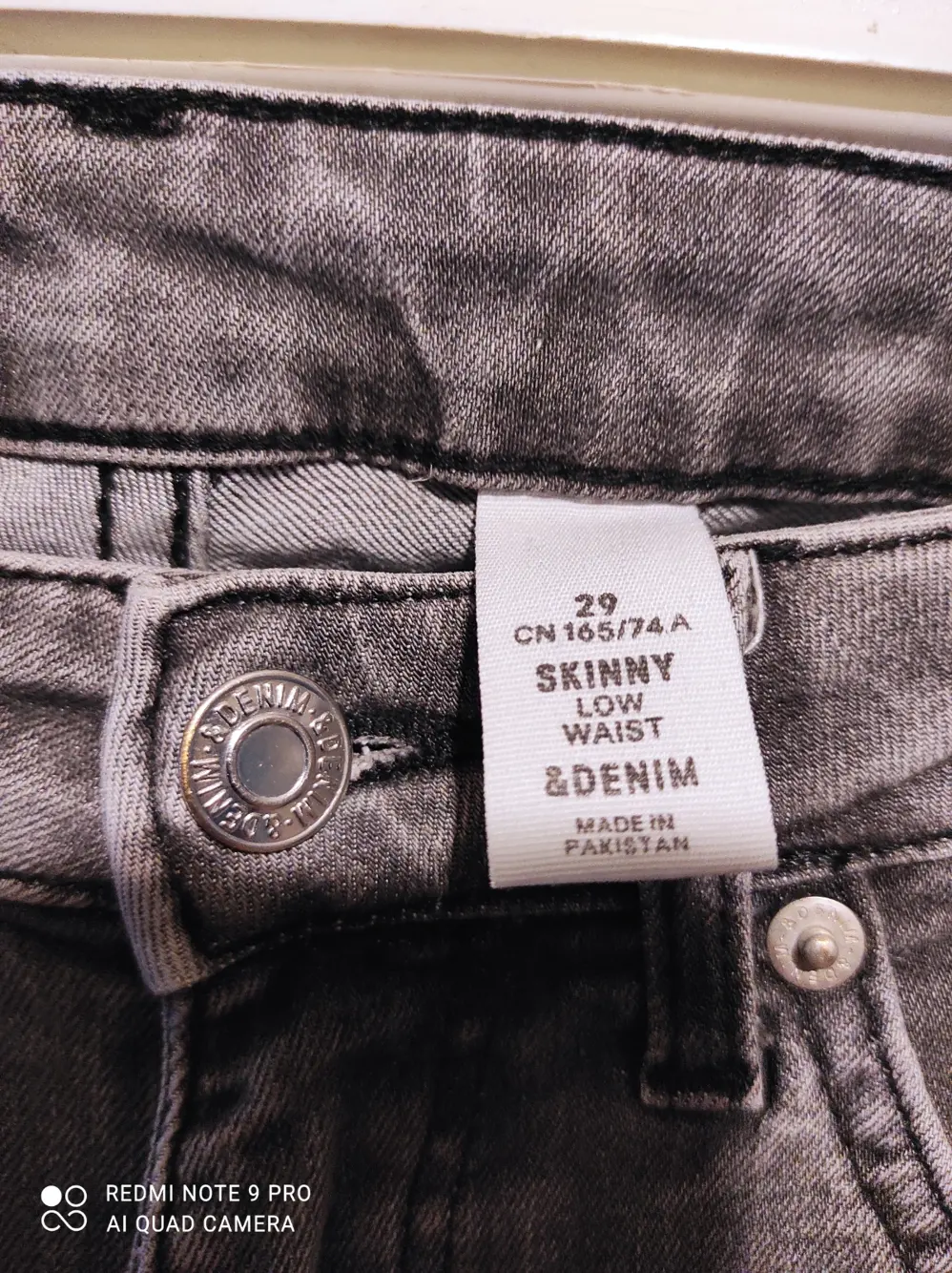 Pantalon vaquero H&M Denim, foto 2