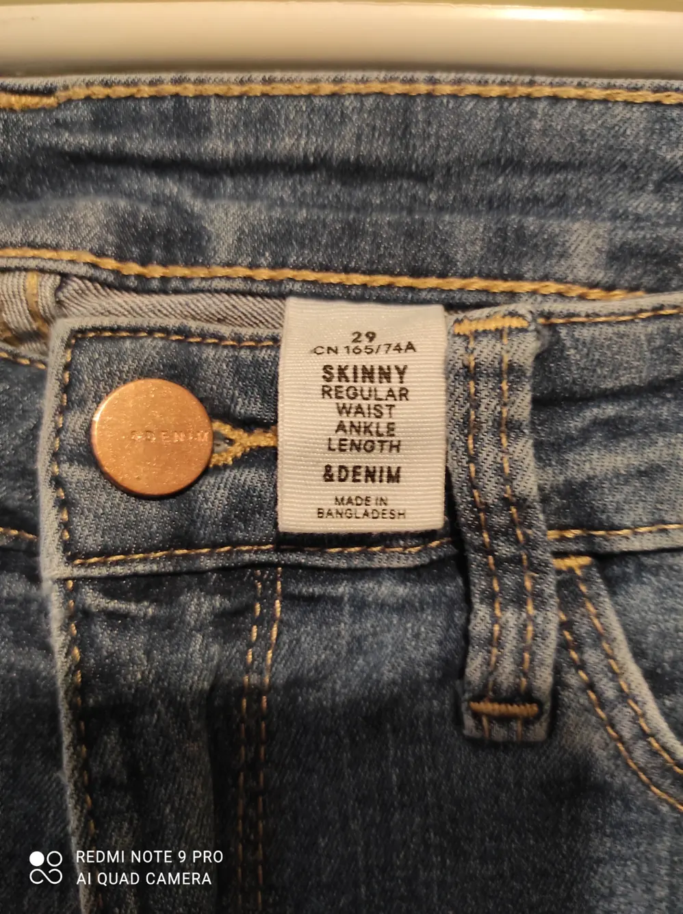 Pantalon vaquero H&M denim, foto 2
