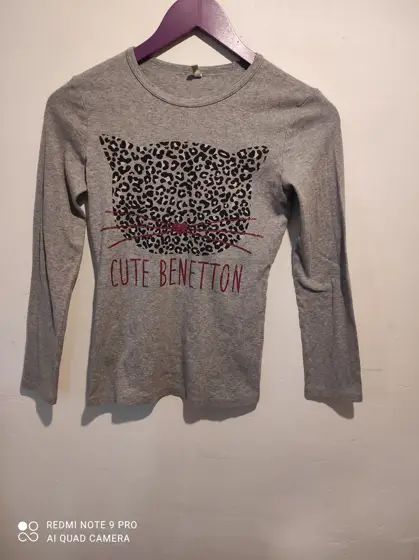 Camiseta manga larga United colors of Benetton