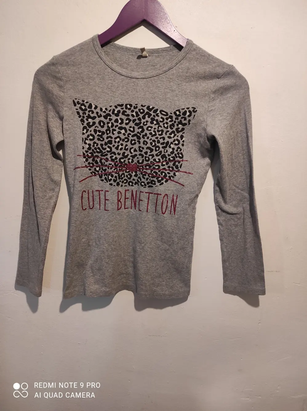Camiseta manga larga United colors of Benetton