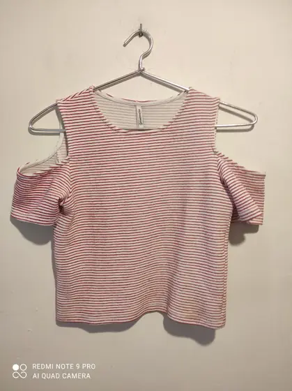 Crop top Stradivarius