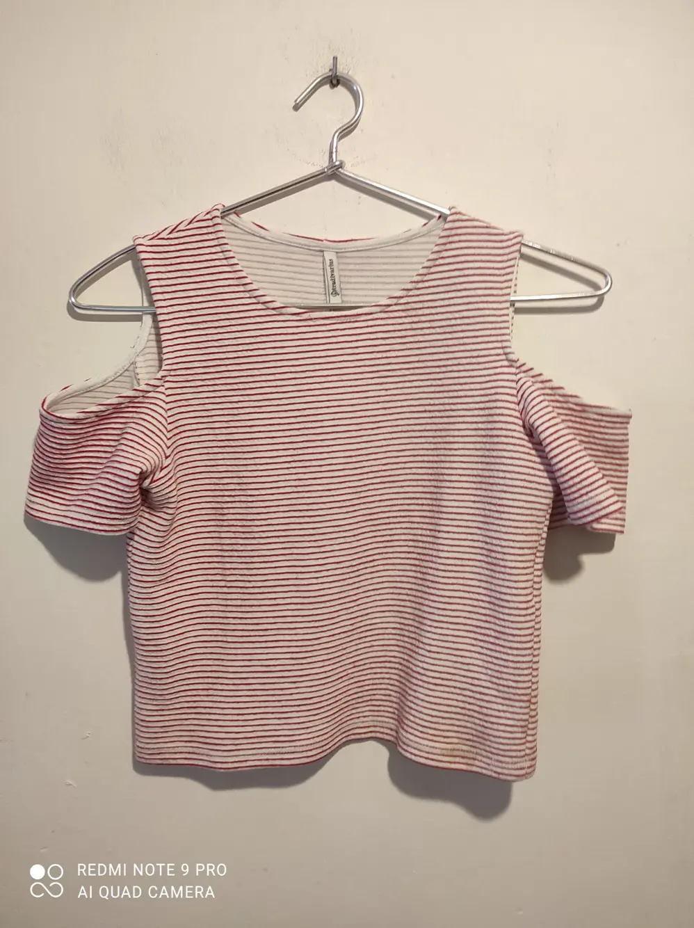 Crop top Stradivarius