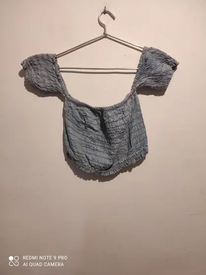 Crop top Bershka