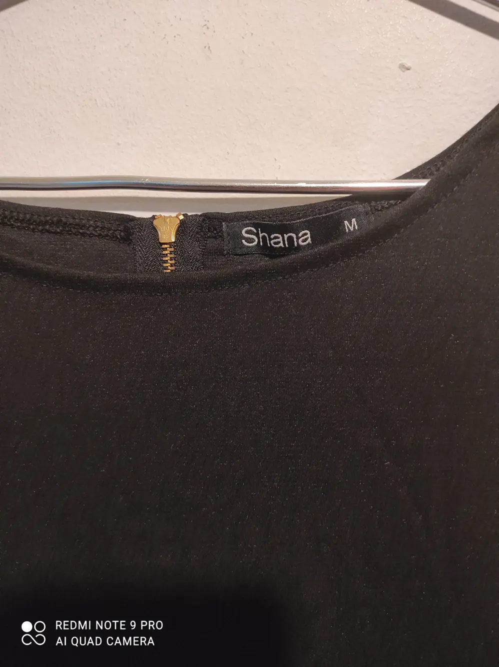 Vestido de verano negro Shana, foto 2