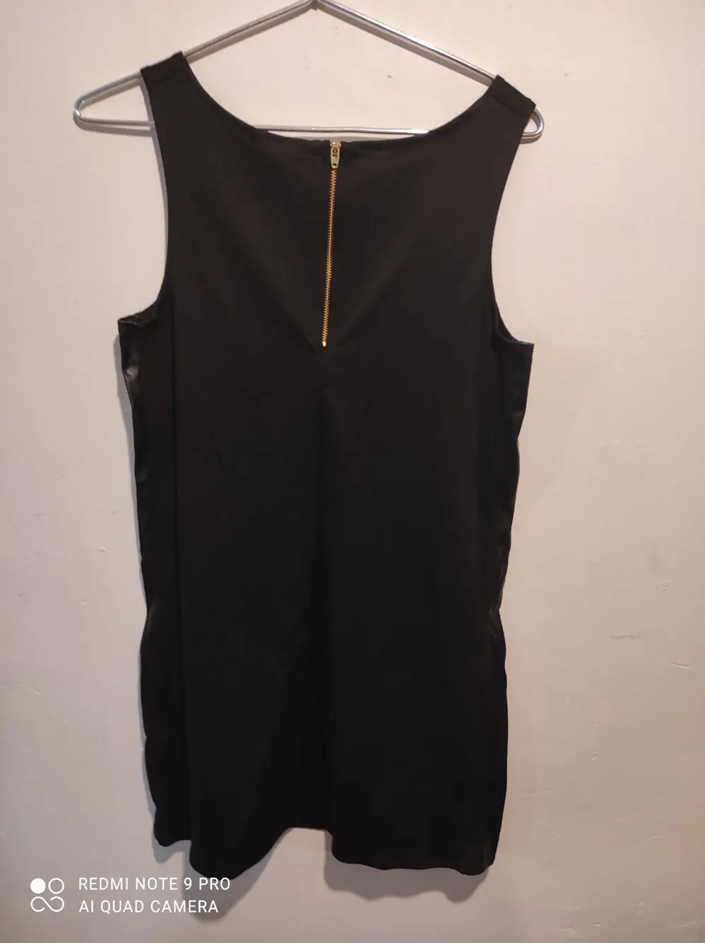Vestido de verano negro Shana, foto 3