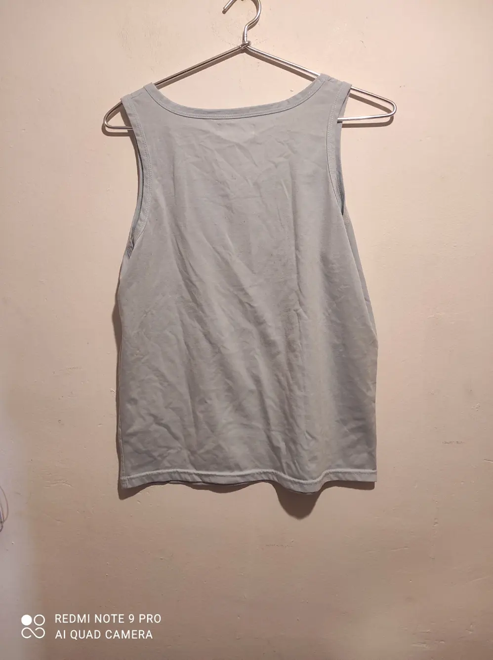 Camiseta Blusa pijama sin mangas Turquesa, foto 3