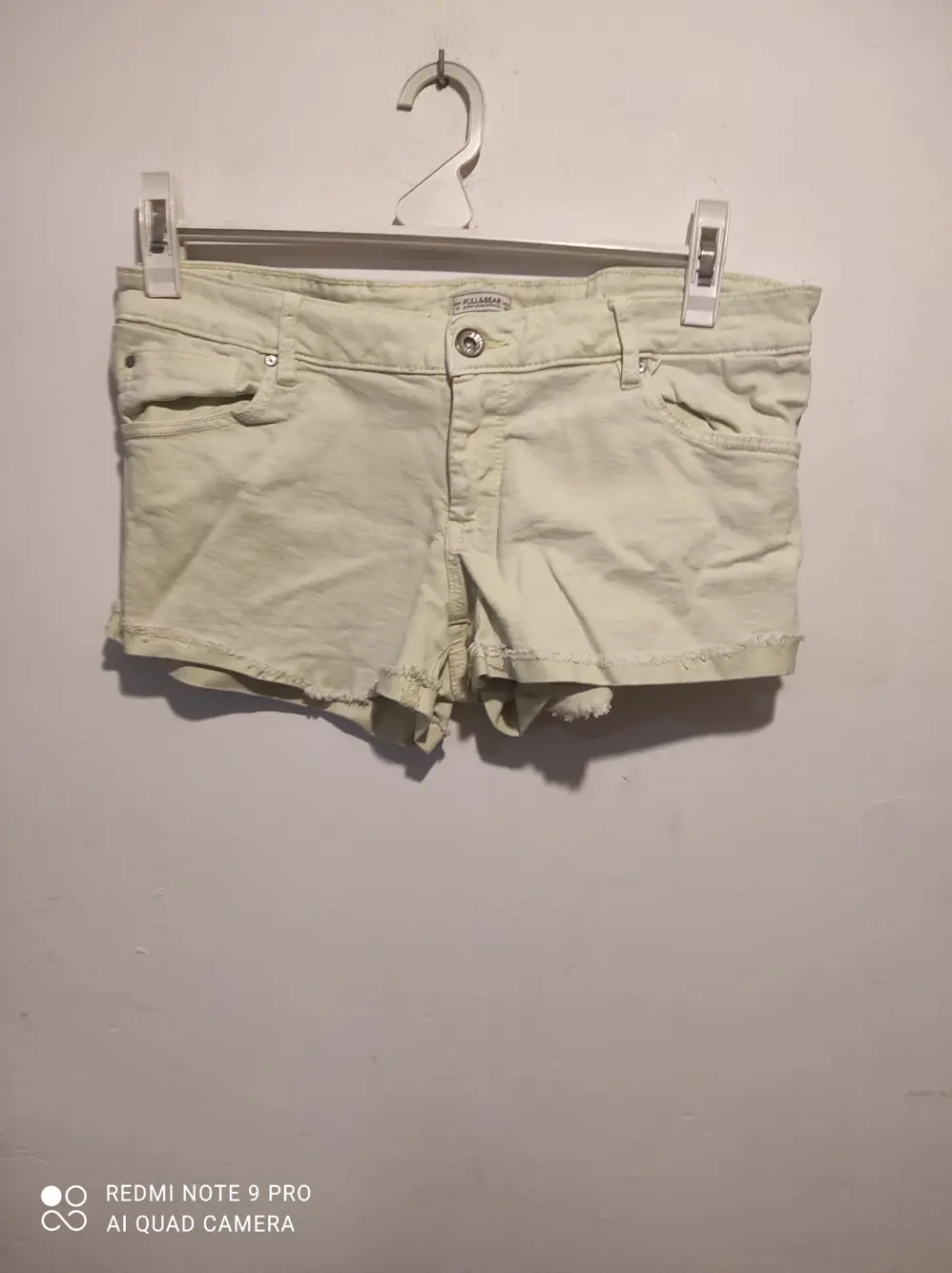 Pantalon vaquero short Pull & bear