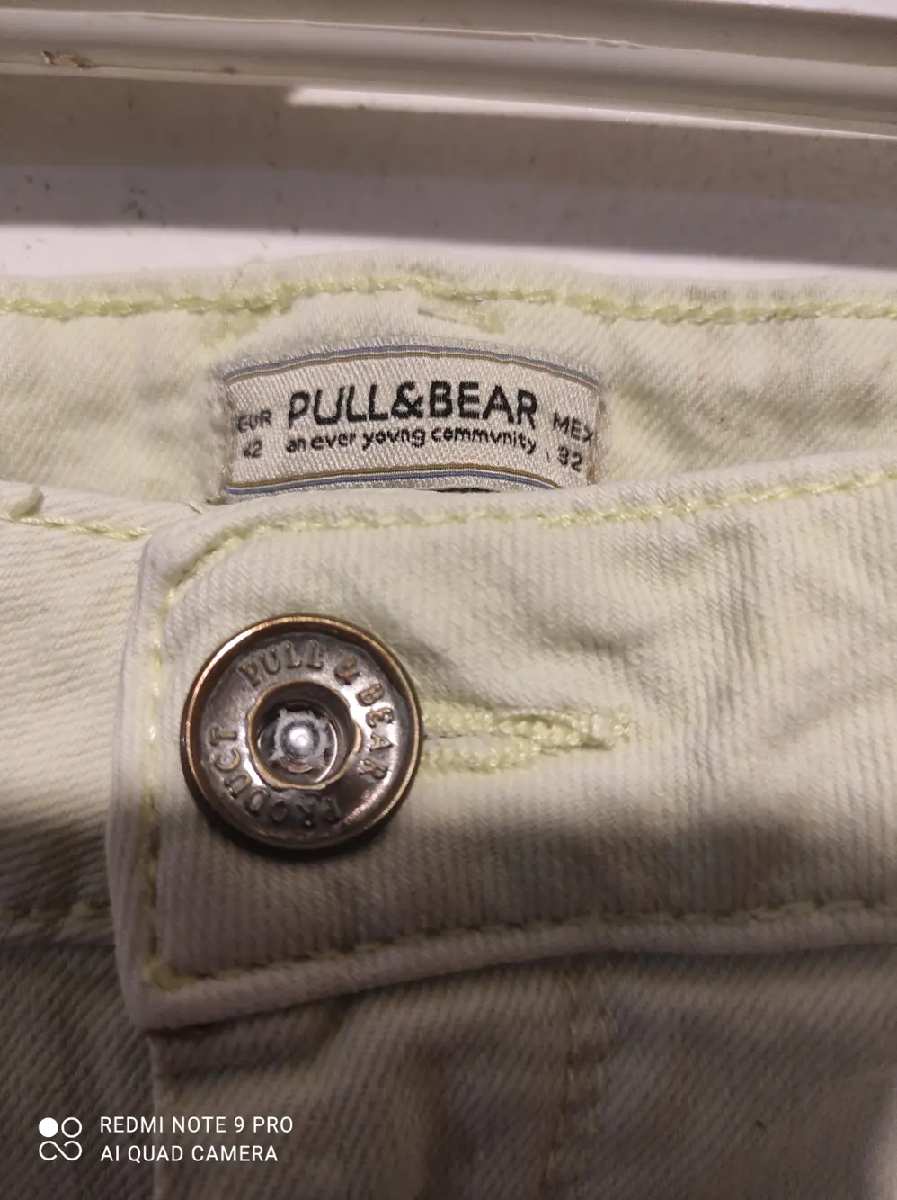 Pantalon vaquero short Pull & bear, foto 2