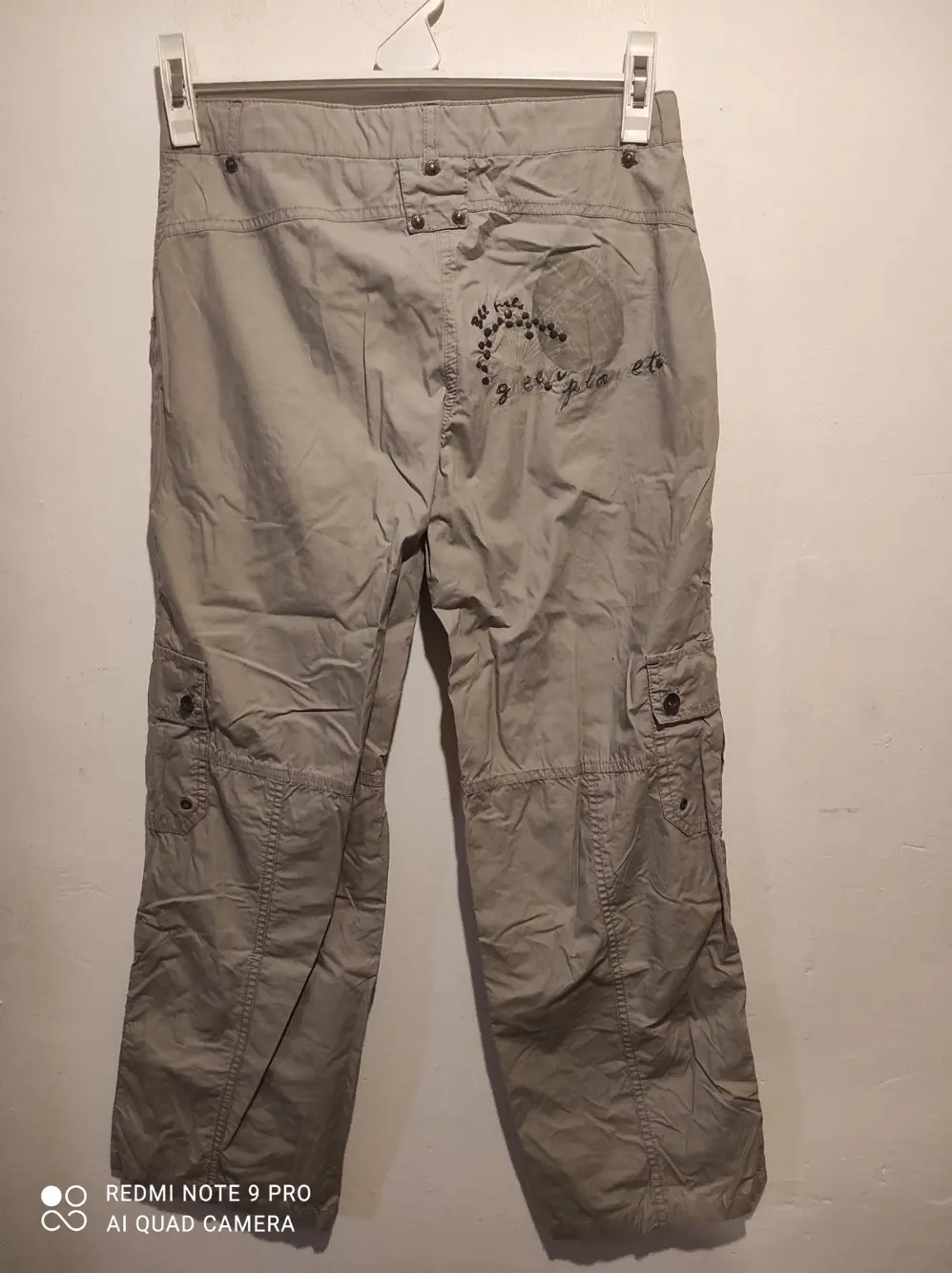 Pantalon cargo Boboli, foto 4