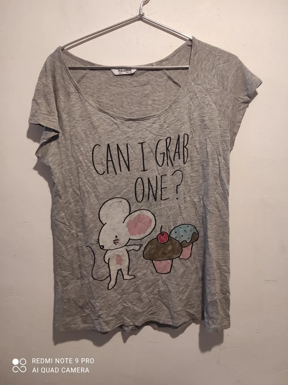 Camiseta manga corta Pull &bear