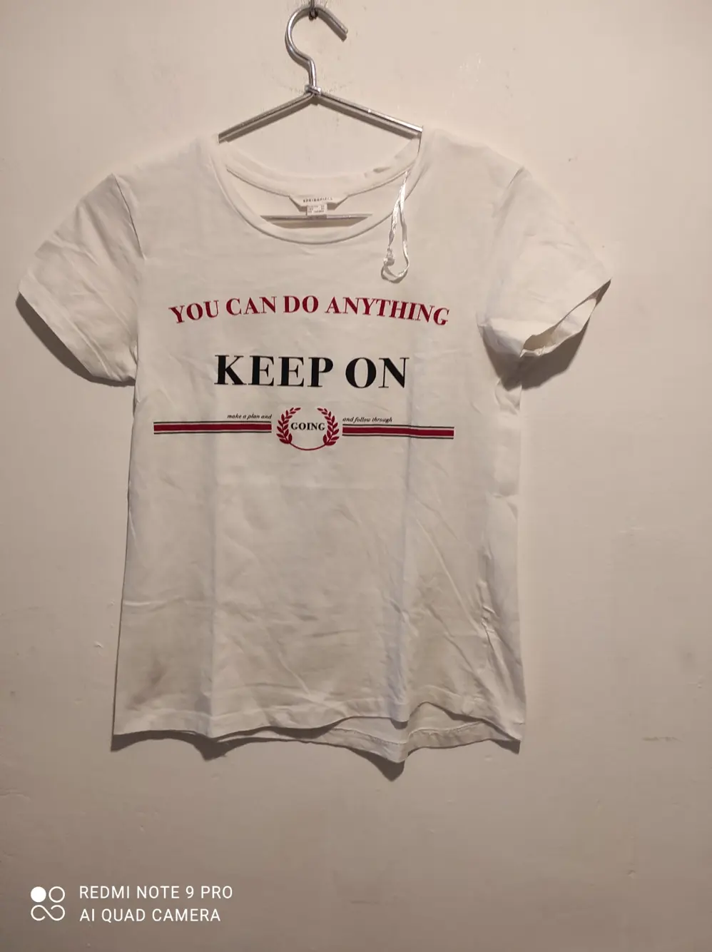 Camiseta manga corta Springfield