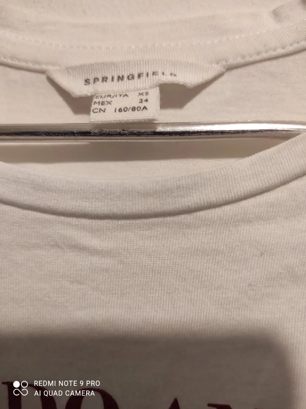 Camiseta manga corta Springfield, foto 2