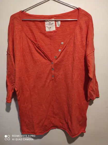 Jersey fino Manga 3/4 H&M