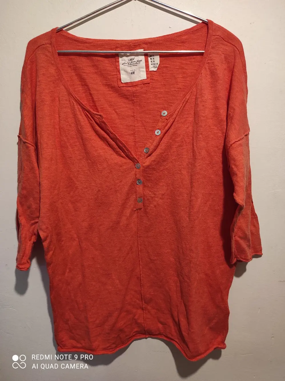 Jersey fino Manga 3/4 H&M