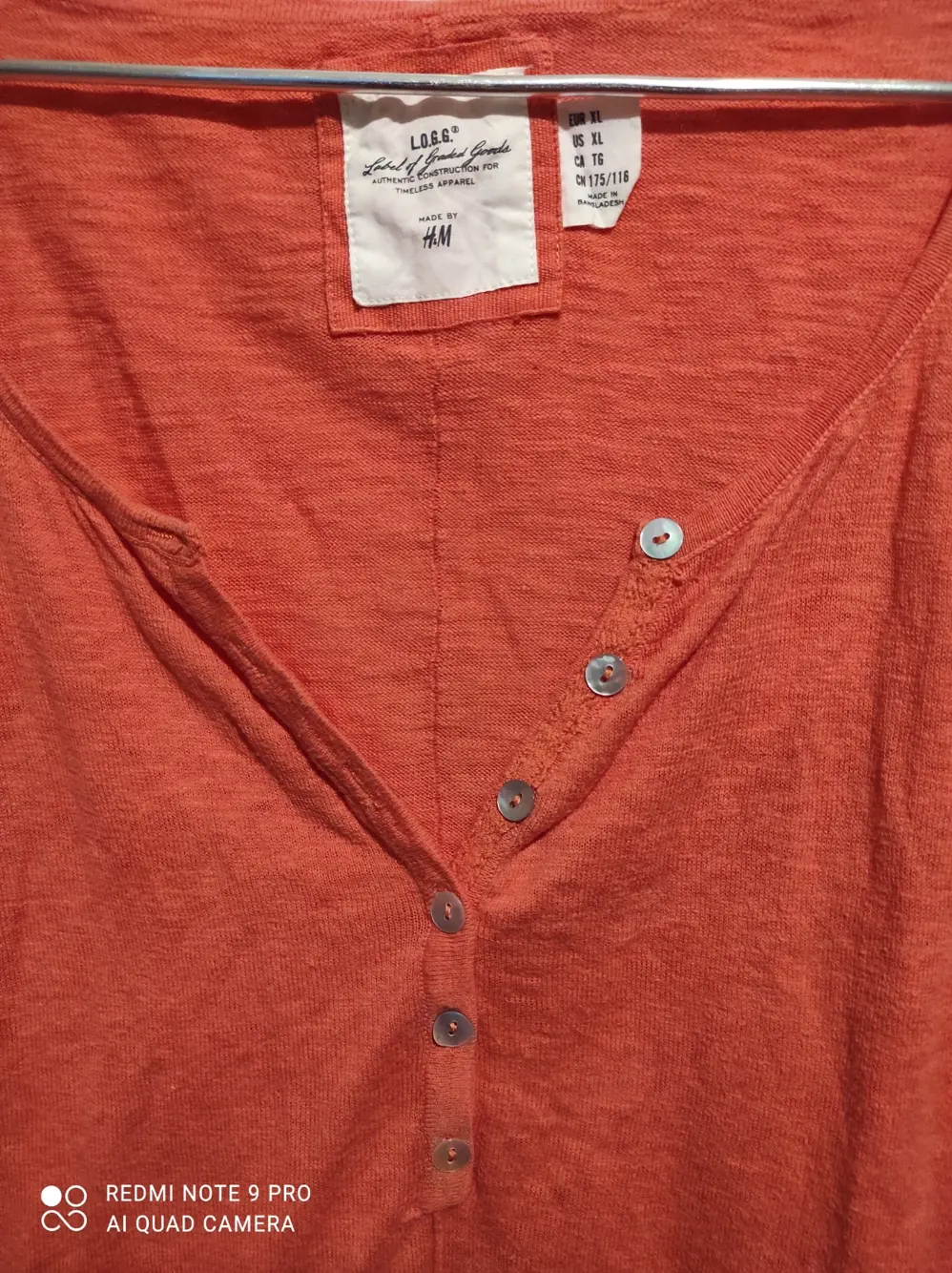 Jersey fino Manga 3/4 H&M, foto 2