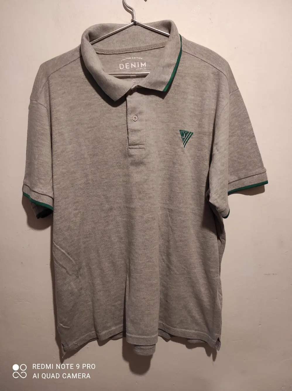 Polo manga corta Denim limited edition