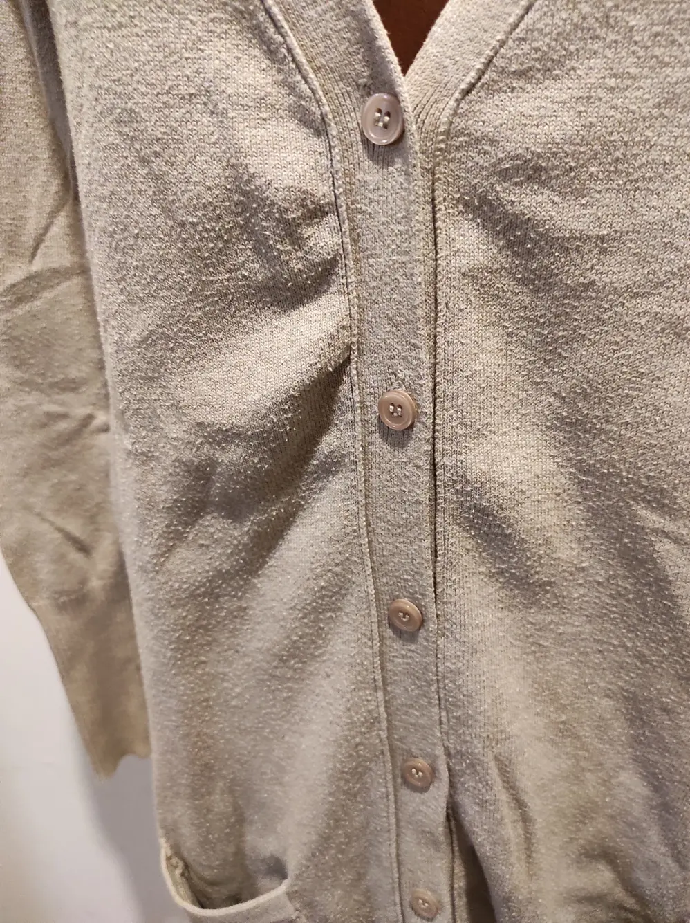 Jersey Cardigan Zara, foto 2