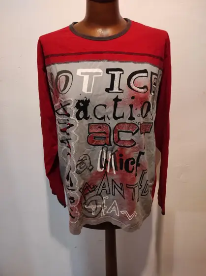 Camiseta manga larga Massana Unisex