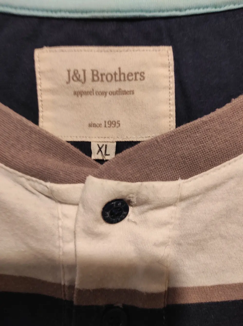 Camiseta manga corta J&J brothers, foto 2