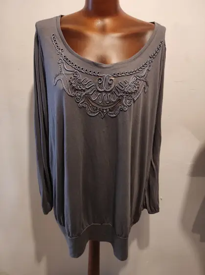 Camiseta manga larga M&S Mode