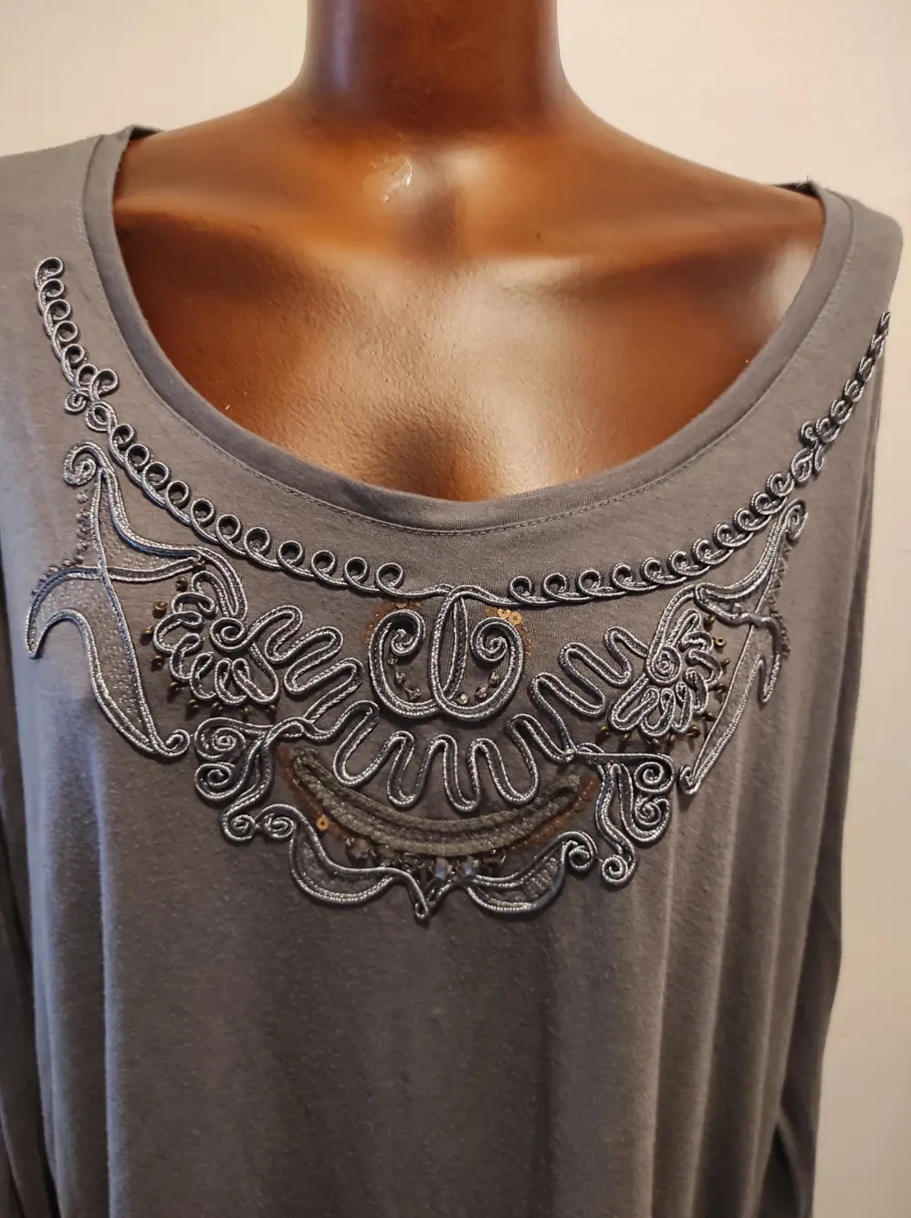 Camiseta manga larga M&S Mode, foto 2