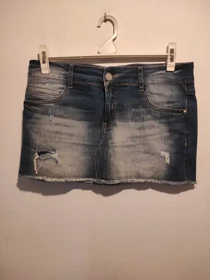 Pantalon vaquero short Stradivarius