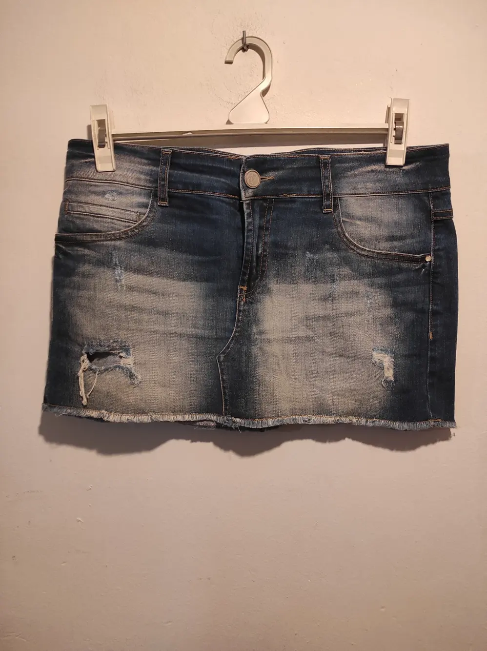 Pantalon vaquero short Stradivarius