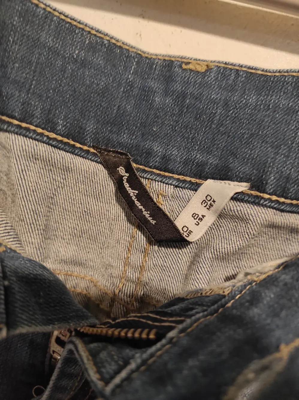 Pantalon vaquero short Stradivarius, foto 3