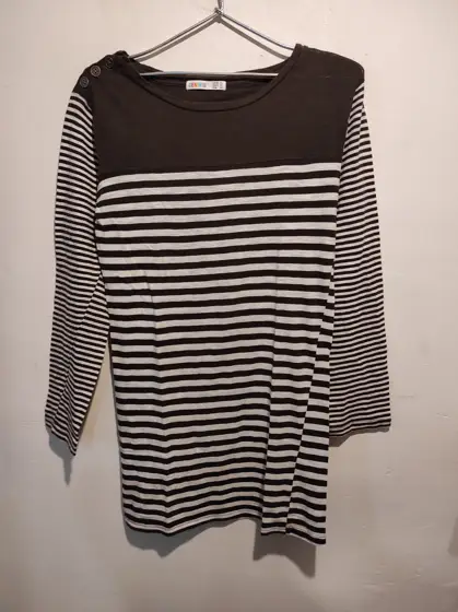 Camiseta manga larga Denim