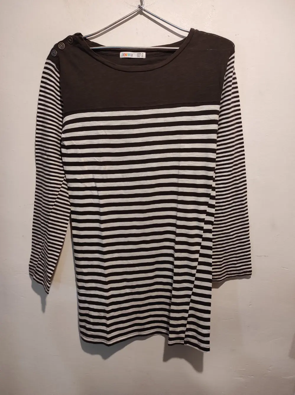 Camiseta manga larga Denim