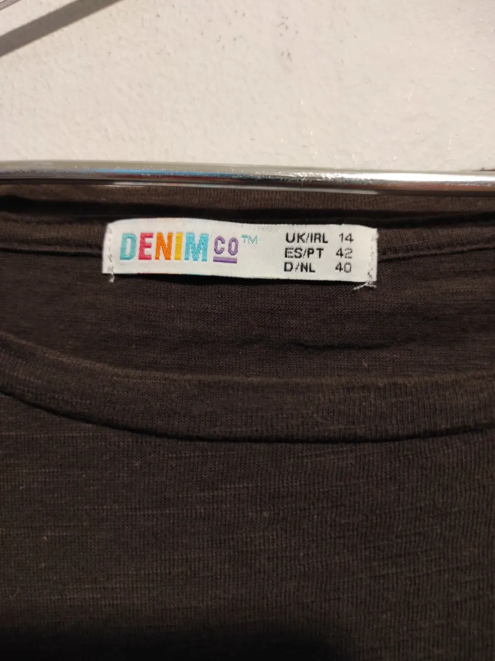 Camiseta manga larga Denim, foto 2