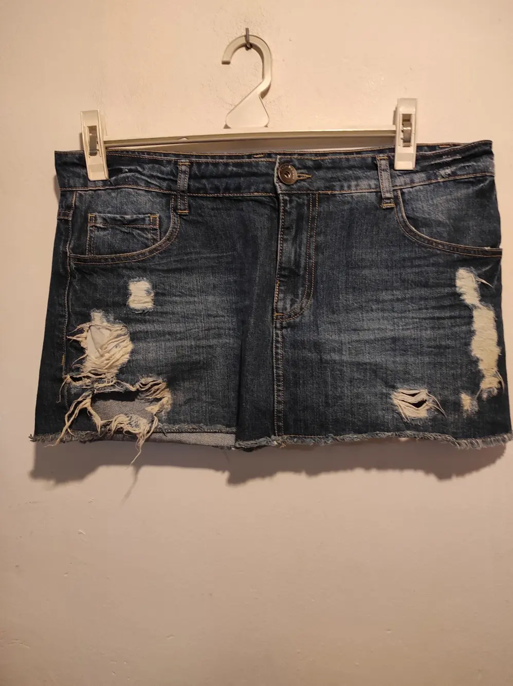 Pantalon corto short vaquero Stradivarius