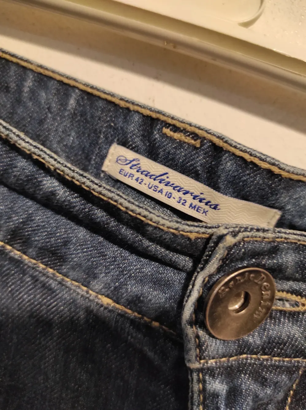 Pantalon corto short vaquero Stradivarius, foto 2