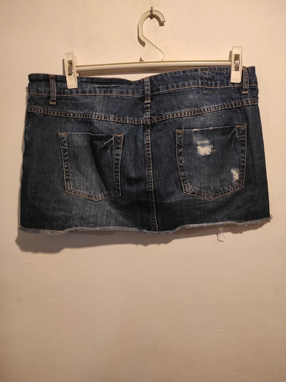Pantalon corto short vaquero Stradivarius, foto 3